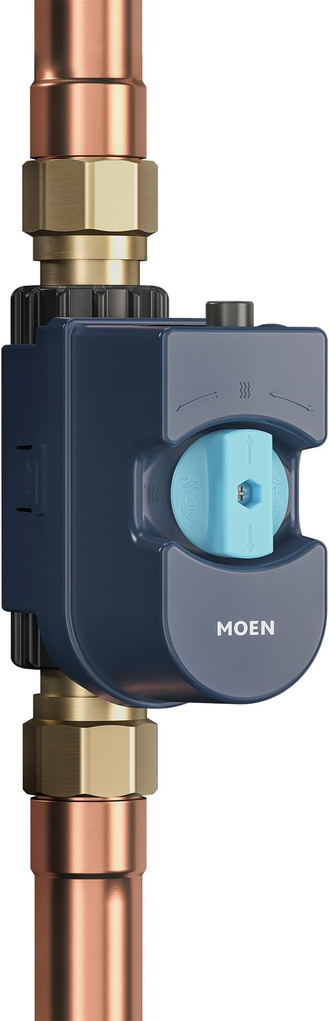 Moen Flo Smart Water Monitor and Automatic Shutoff Sensor, Wi-Fi Connected