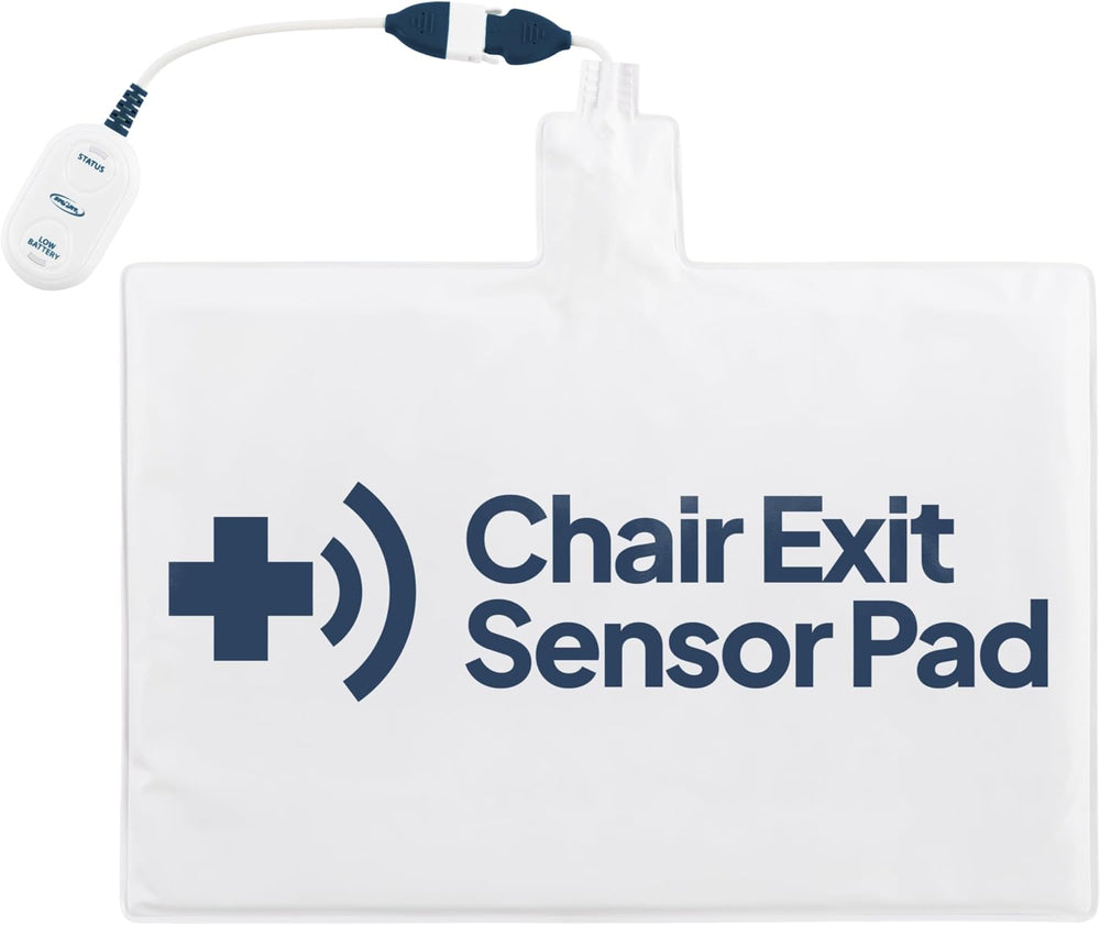 Smart Caregiver Replacement/Add-on Cordless Chair Sensor Pad - 10in x 15in -