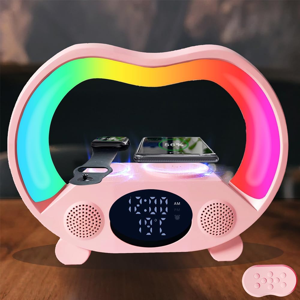 IHAO 6in1 Wireless Charging Station