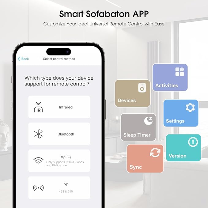 SofaBaton X2 Universal Remote Control