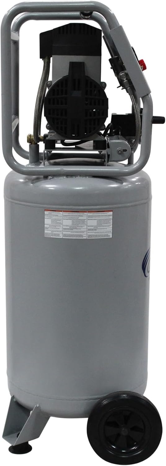 California Air Tools 20020 2.0 HP Ultra Quiet and Oil-Free Air Compressor wit...