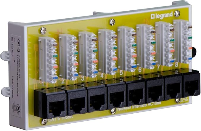 Legrand - OnQ Cat 6 Network Interface Module, Wifi Module