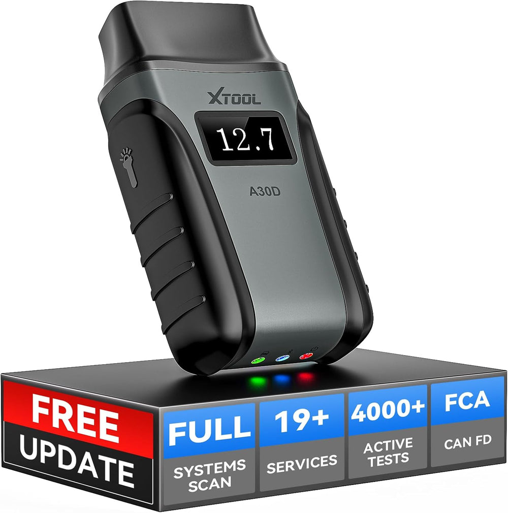 XTOOL Anyscan A30D OBD2 Scanner Diagnostic Tool Wireless, Bidirectional Scan