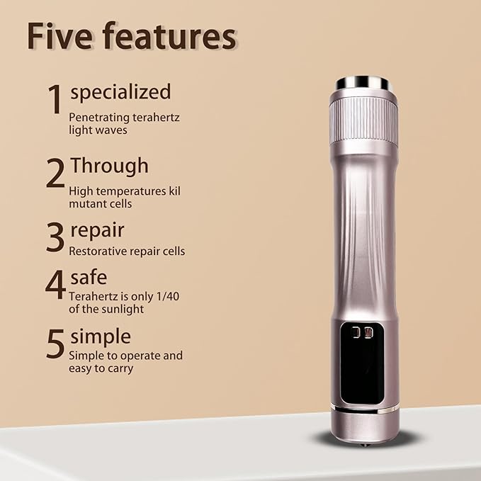 Vibrance Terahertz T26 Wand Blower – Electric Heating & Therapeutic Massage