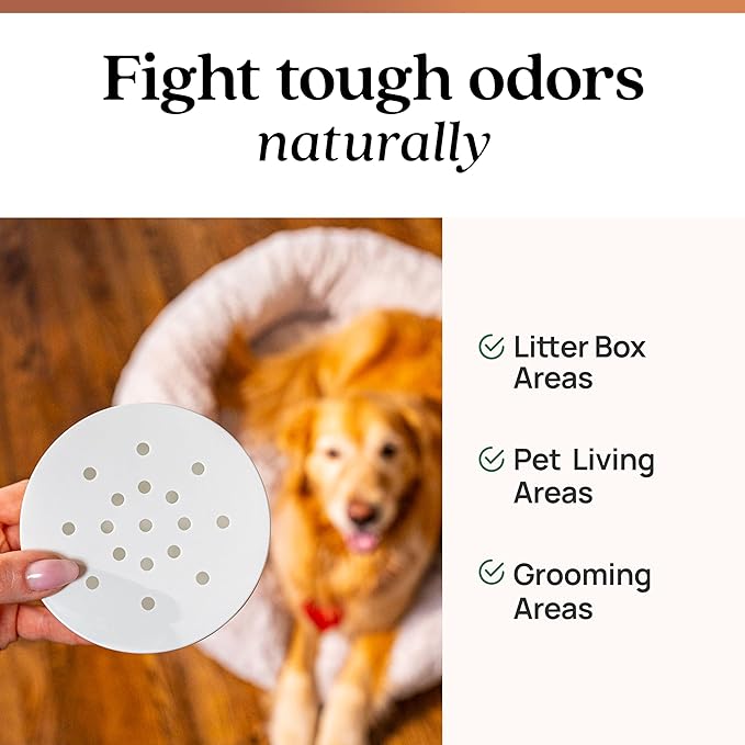 Azuna Pet Odor Eliminator for Strong Odor Gel | Plant Powered Australian Tea