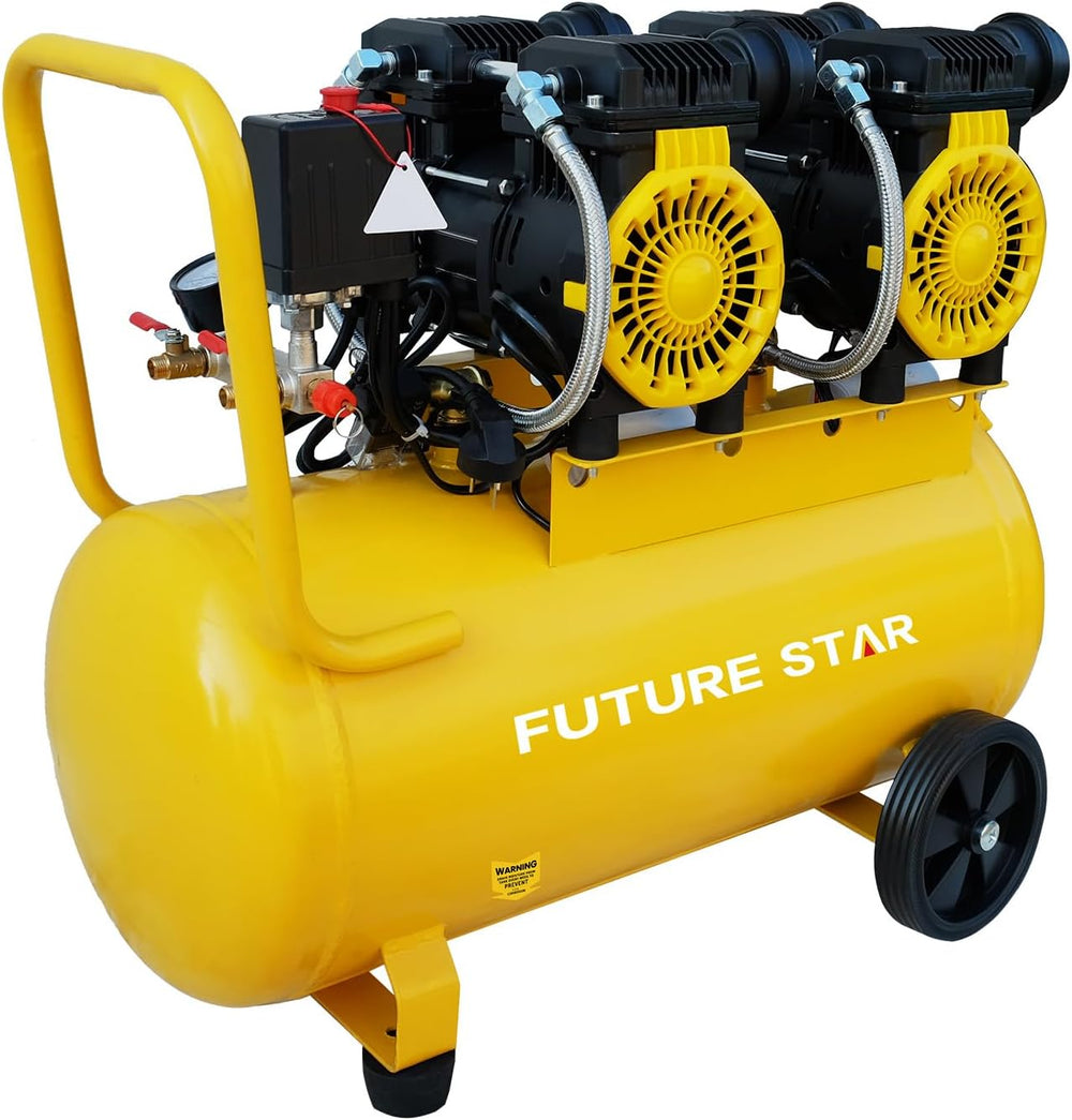 15 Gallon Portable Air Compressor, 3.7 HP, 6 CFM, 115 PSI