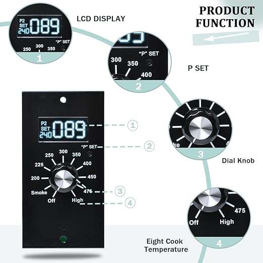 Upgrade Control Board Replacement Compatible