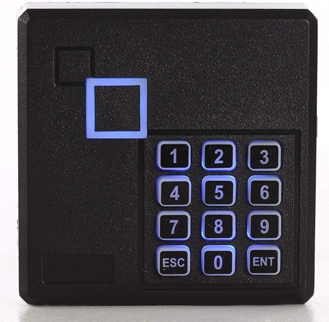 MENGQI-CONTROL IP Based 2 Doors Access Control Kit North American Strike Lock