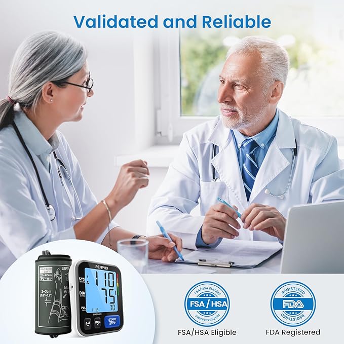 RENPHO Smart Blood Pressure Monitor