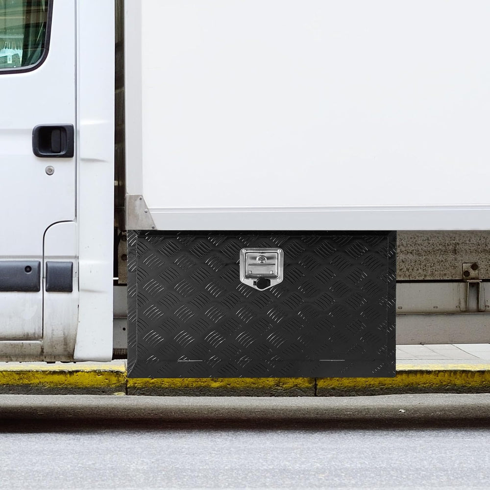 VEVOR Underbody Truck Box, 36"×14"×16" Pickup Storage Box, Hea...