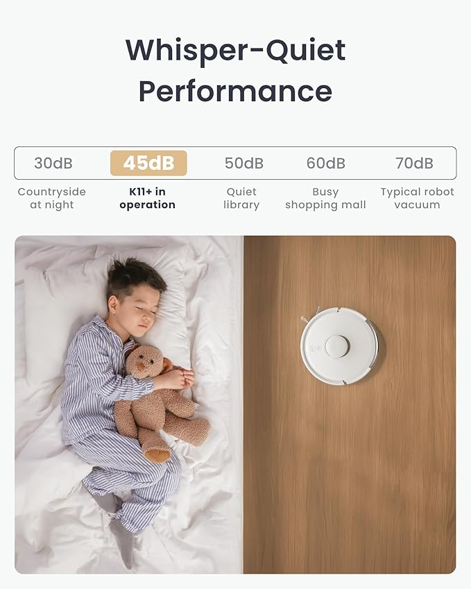 SwitchBot K11+ Robot Vacuum & Mop