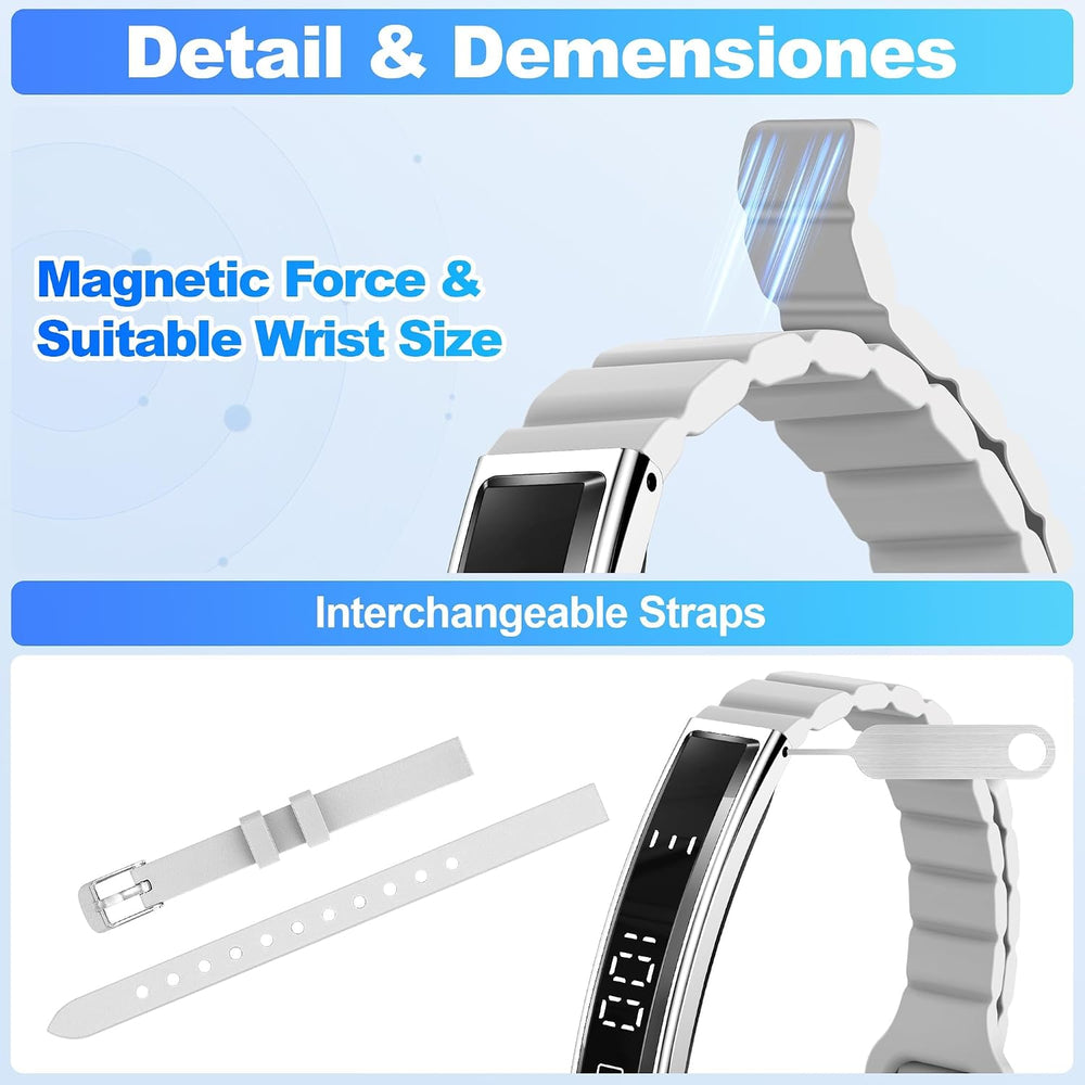 Smart Bracelet for Women & Men, Health Activity & Fitness Tracker
