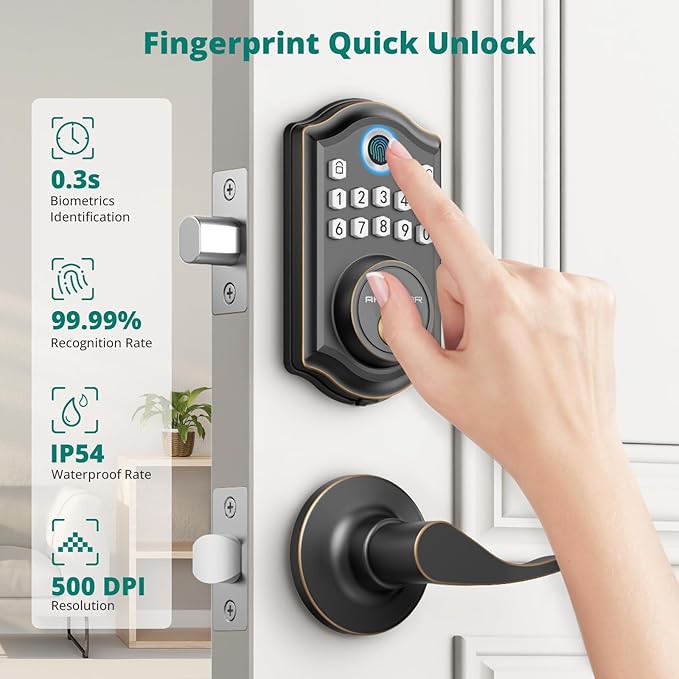 AkaGear DS10 Keyless Entry Door Lock