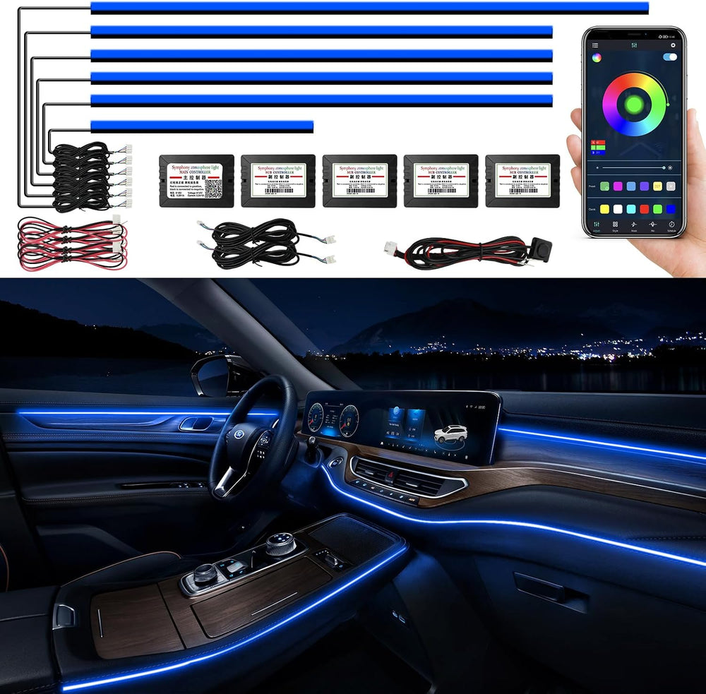 Acrylic Interior Car LED Strip Light