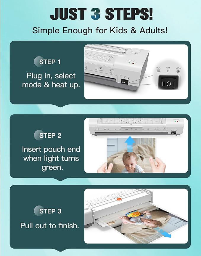 Laminator Machine 13 Inch Lamination Machine