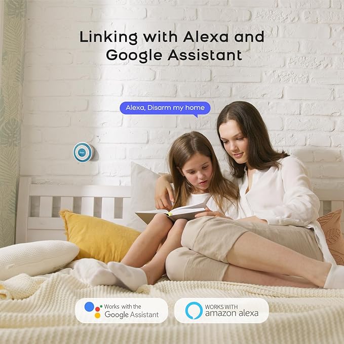 PGST Wifi Home Alarm System, Smart Home Security Systems