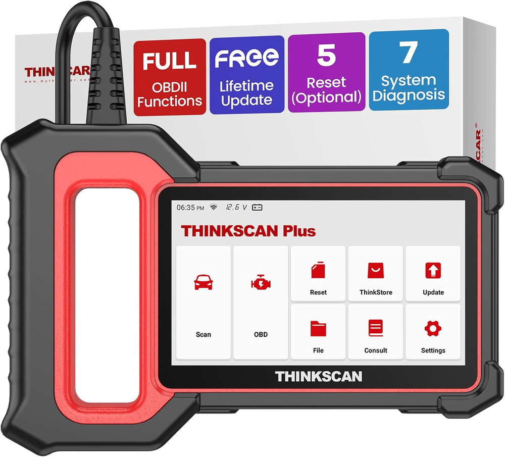 THINKCAR OBD2 Scanner, ThinkScan Plus S7 ABS, IC System Diagnostic Scan Tool