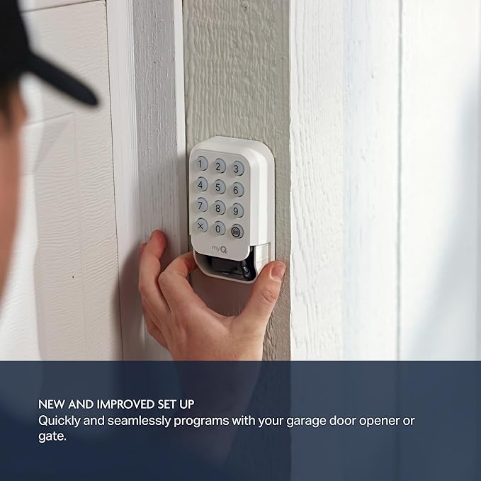 Chamberlain myQ Wireless Garage Door Keypad