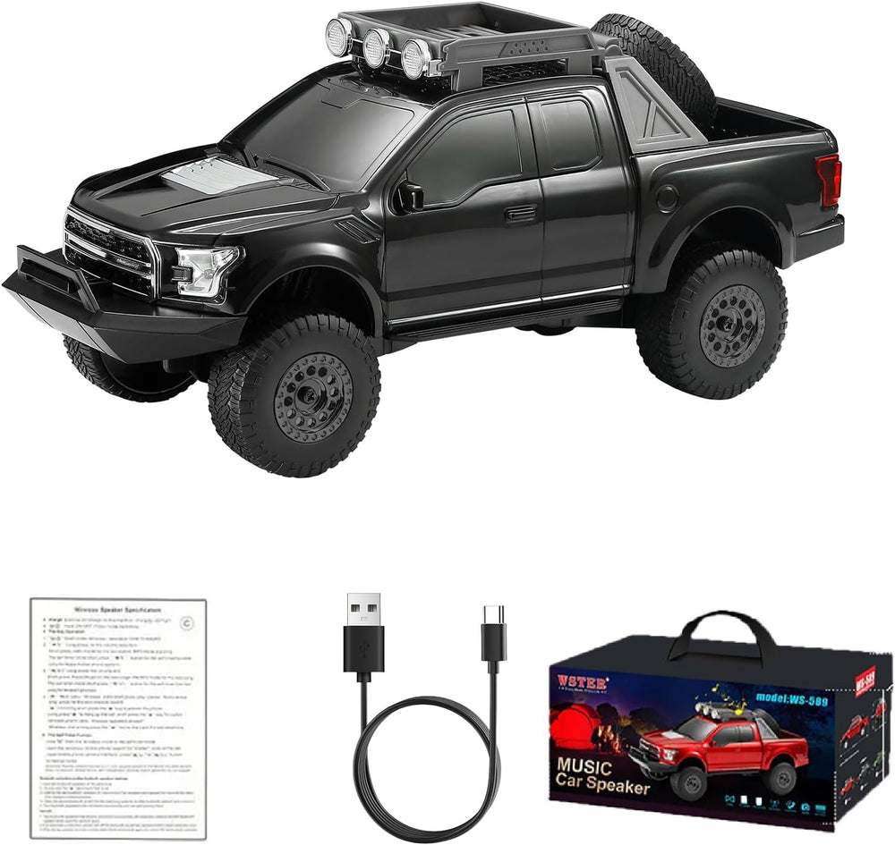 WS-589 Rugged Pickup Truck Bluetooth Replica Speaker – Portable Audio