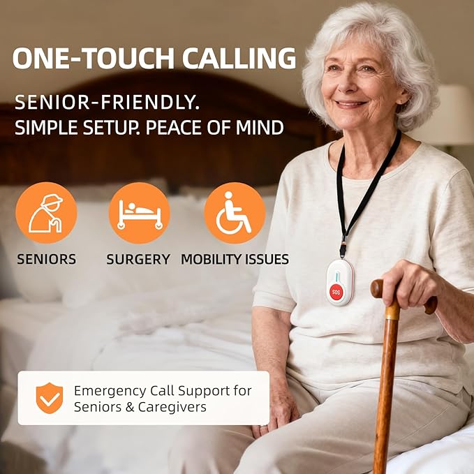 CallToU Caregiver Pager