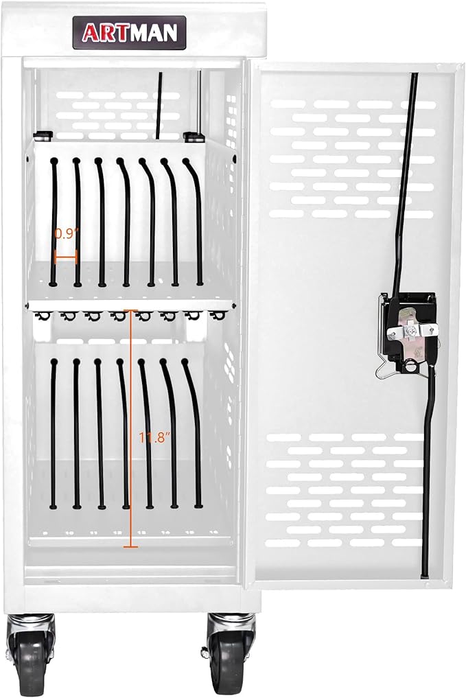 16 Device Mobile Charging Station
