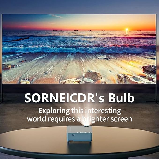 SORNEICDR ELP LP69 Replacement Projector Lamp Bulb Compatible