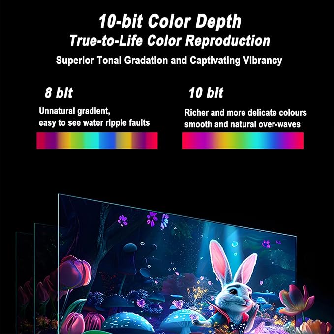 Y.D.F 8K@60Hz DisplayPort Switcher 3 in 1 Out DP1.4 32.4Gbps Data Transfer