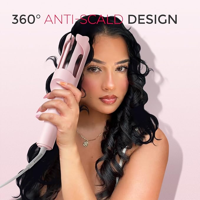 TYMO Automatic Rotating Curling Iron