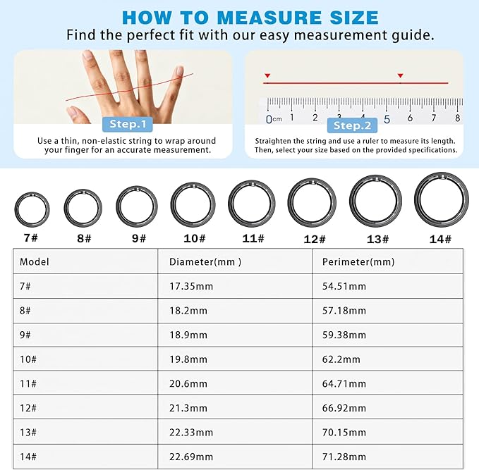 S SECRETTOP Activity Tracker Ring