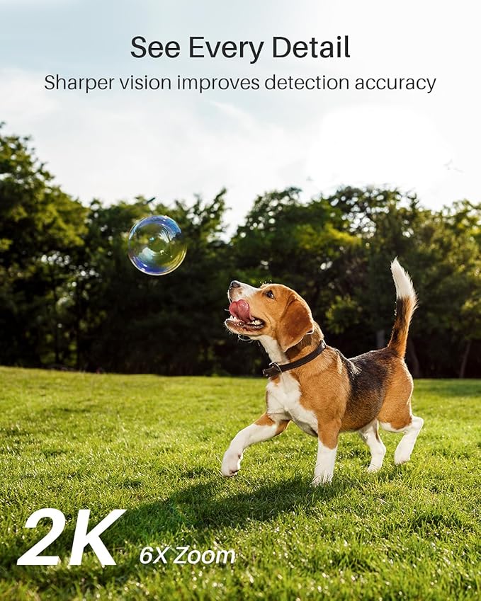 WUUK Security Cameras Wireless Outdoor, Indoor Camera, Home Surveillance System