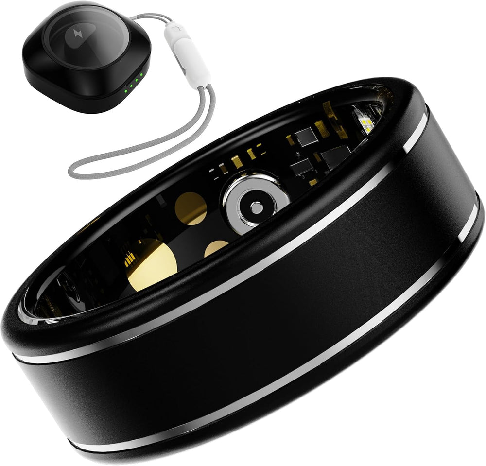 Activity Tracker Ring for Men – Smart Ring