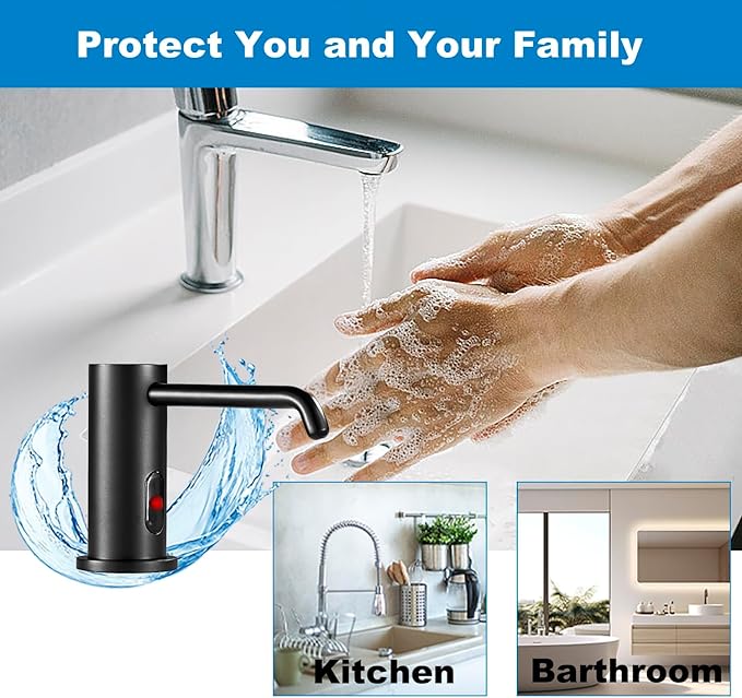 Touchless Automatic Soap Dispenser