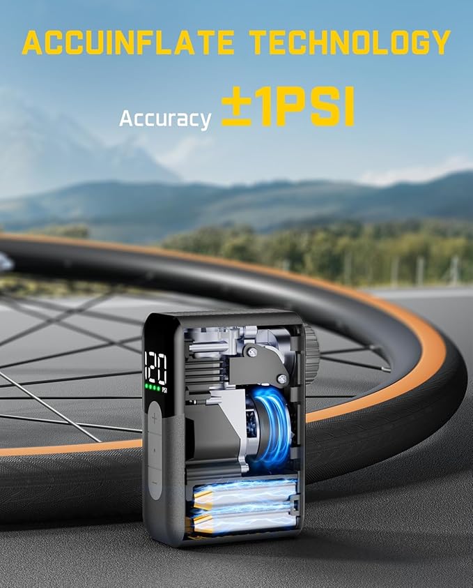 Fanttik X10 Ace Mini Bike Pump