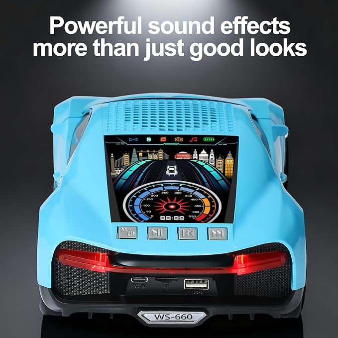 WSTER Luxury Sports Car Model Bluetooth Speaker