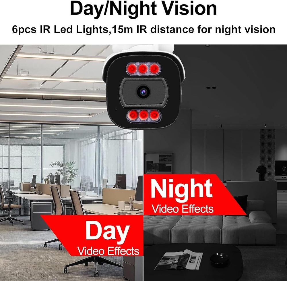 1080P 4-in-1 HD-CVI/TVI/AHD/960H Analog Security Camera