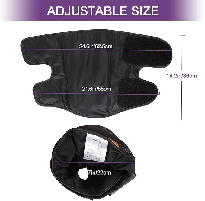QUINEAR Rechargeable Leg Massager