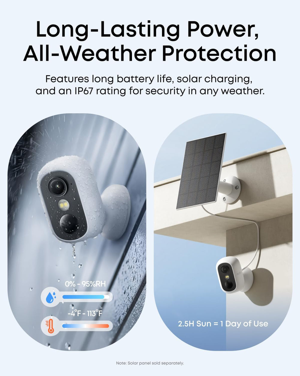 eufy Security eufyCam C35, Wireless Security Camera, Outdoor and Indoor