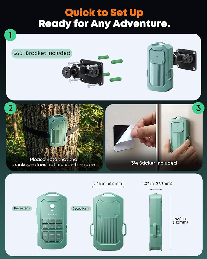 Camping Security Alarm