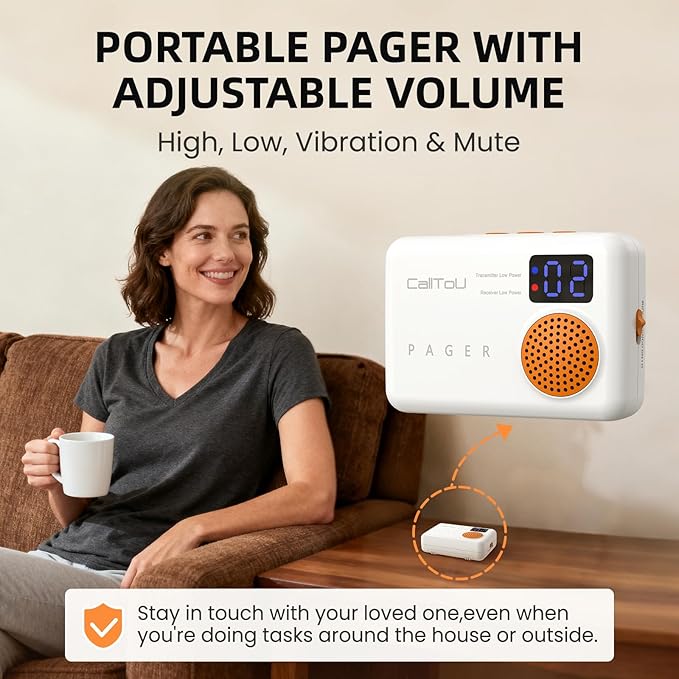 CallToU Caregiver Pager