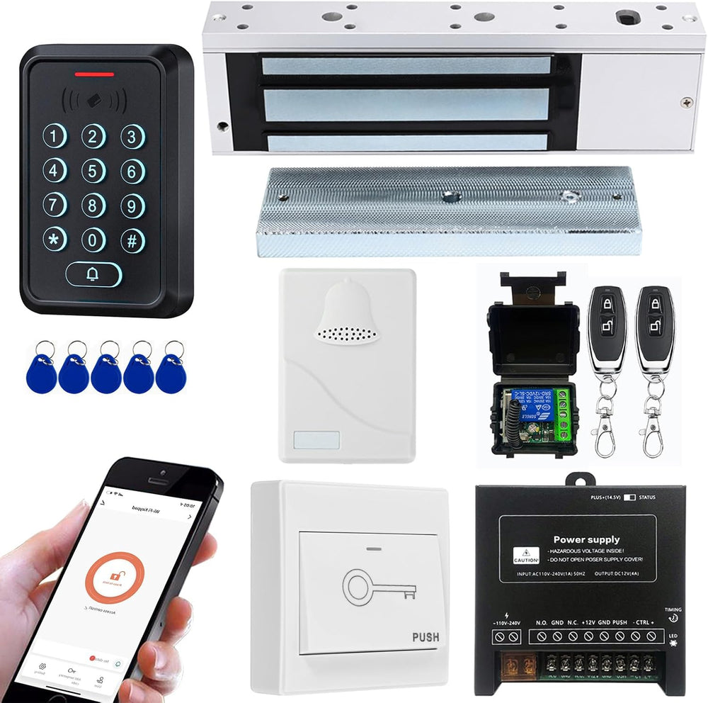 Smart Door Access Control System