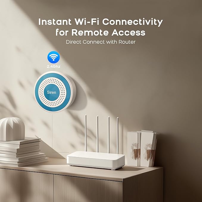 PGST Wifi Home Alarm System, Smart Home Security Systems