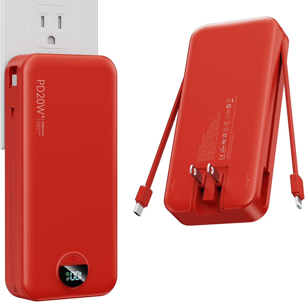 Portable Charger, 20000mAh 22.5W Fast Charging Power Bank