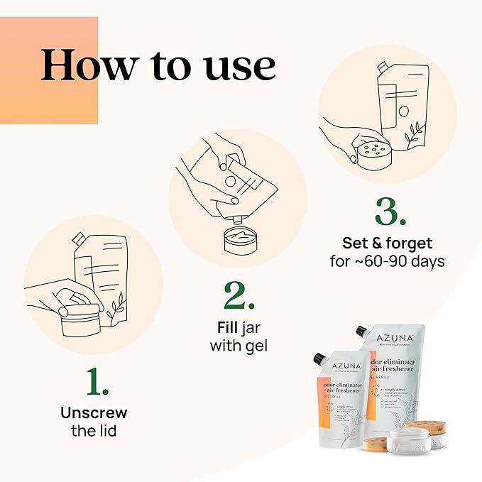 Azuna Air Freshener & Odor Eliminator