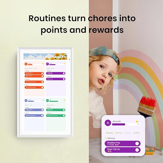 ApoloSign Digital Calendar: Electronic Calendar, Smart Touchscreen Interactive