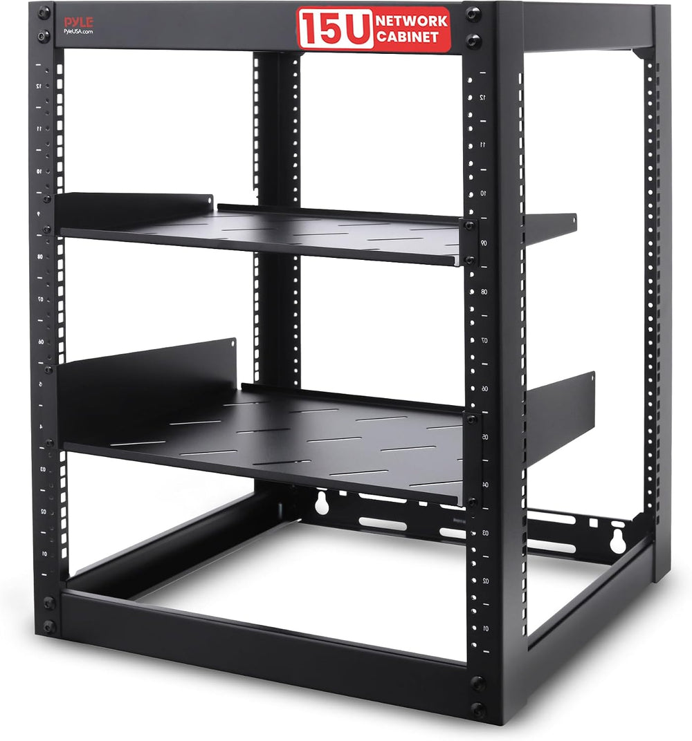 Pyle 15U Network Cabinet