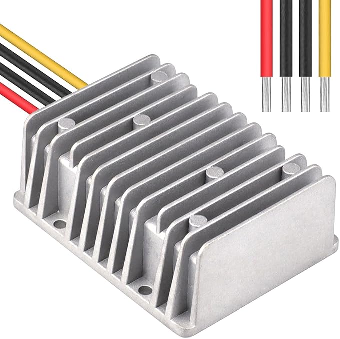 Cllena DC/DC 12V to 24V Boost Converter 25A 600W Step Up Voltage Regulator