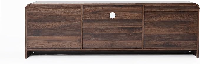 LuxenHome 70" Mid-Century Modern TV Stand