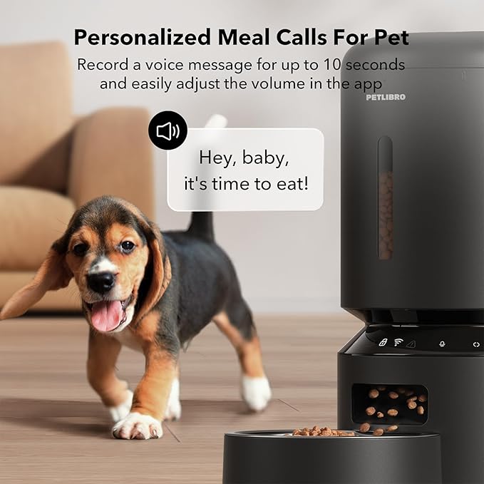 PETLIBRO Automatic Cat Feeder, 5G WiFi Automatic Dog Food Dispenser