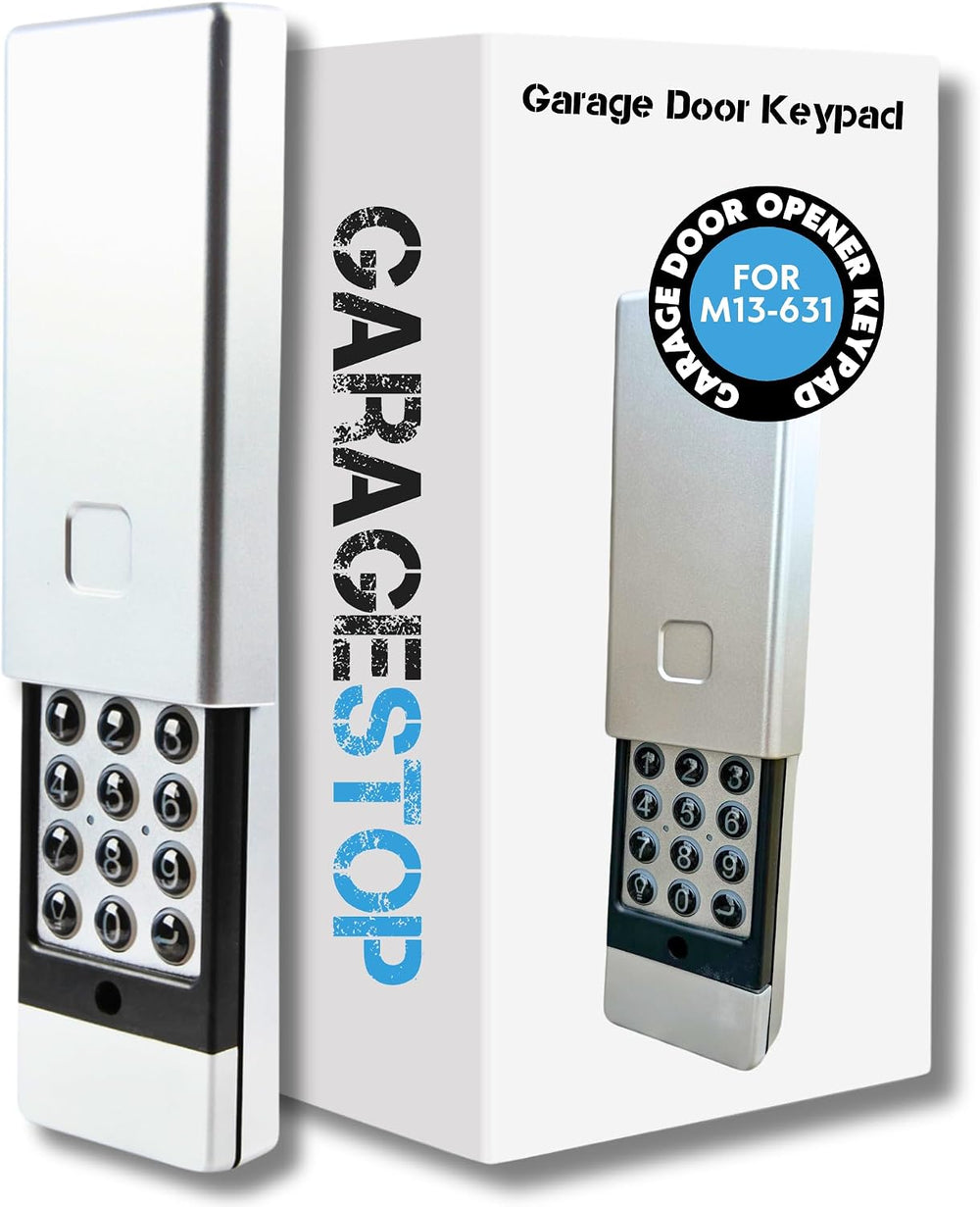 1x Garage Door Keypad for Marantec M13-631, Wireless Keyless Entry 315MHz