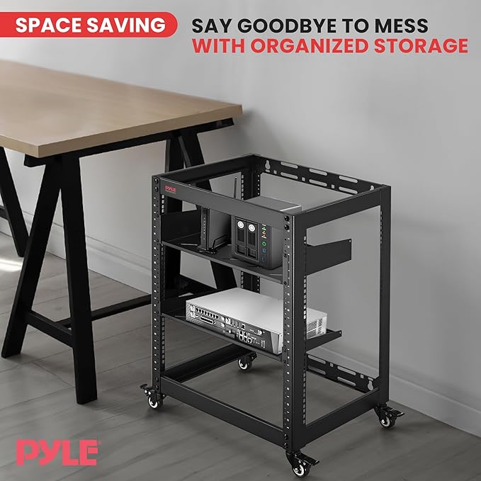 Pyle 15U Network Cabinet